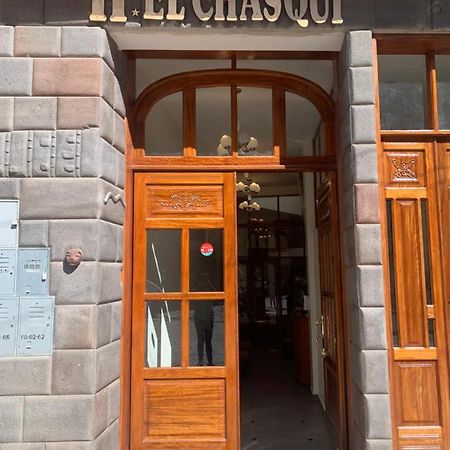 El Chasqui Otel Ollantaytambo Dış mekan fotoğraf
