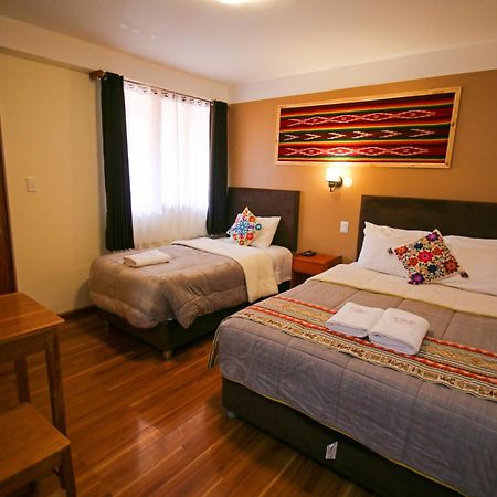 El Chasqui Otel Ollantaytambo Dış mekan fotoğraf