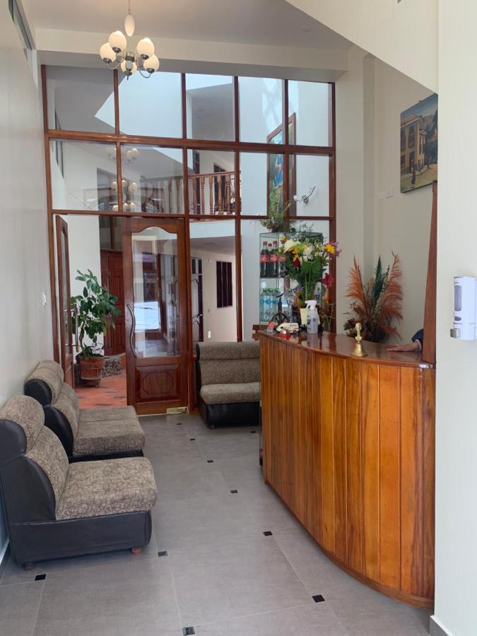 El Chasqui Otel Ollantaytambo Dış mekan fotoğraf