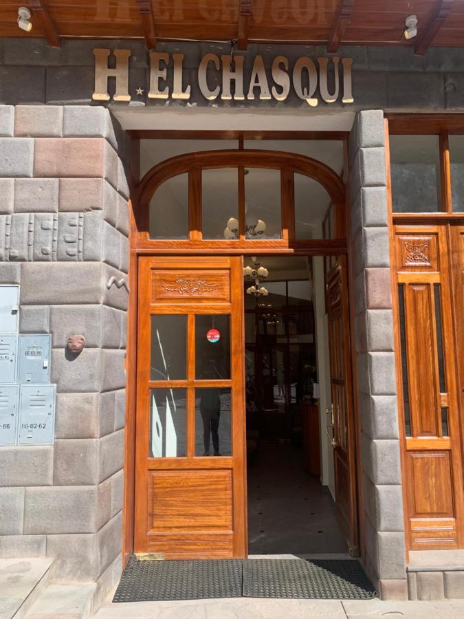 El Chasqui Otel Ollantaytambo Dış mekan fotoğraf