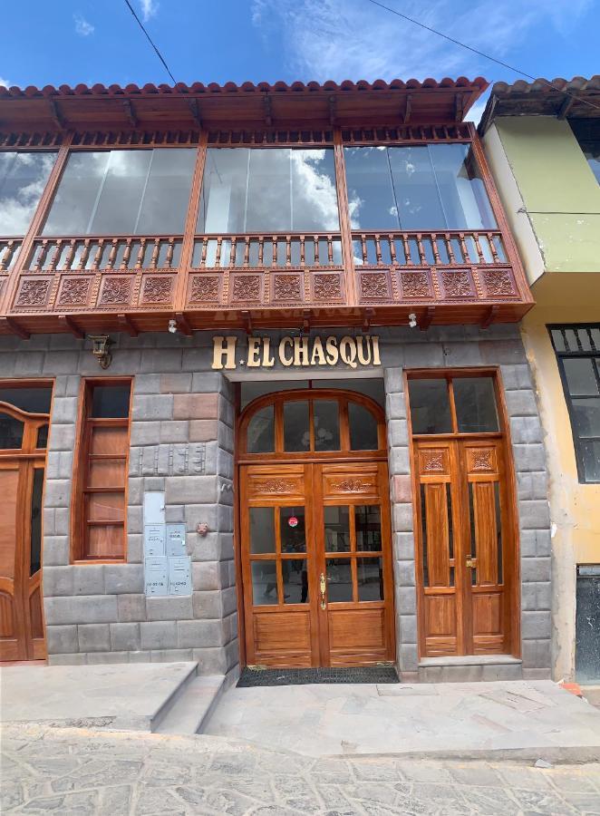 El Chasqui Otel Ollantaytambo Dış mekan fotoğraf