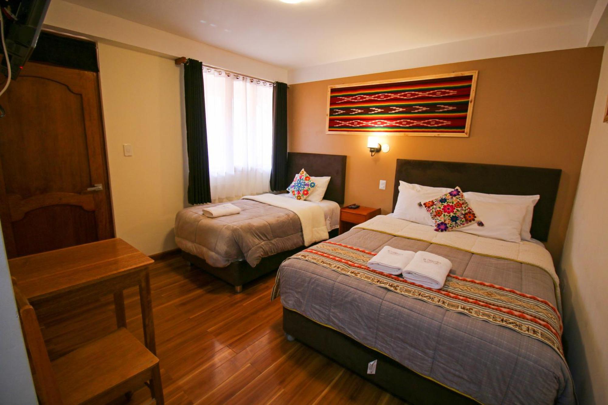 El Chasqui Otel Ollantaytambo Dış mekan fotoğraf