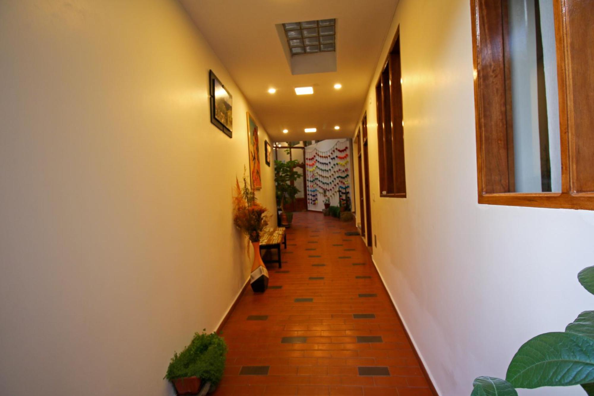 El Chasqui Otel Ollantaytambo Dış mekan fotoğraf