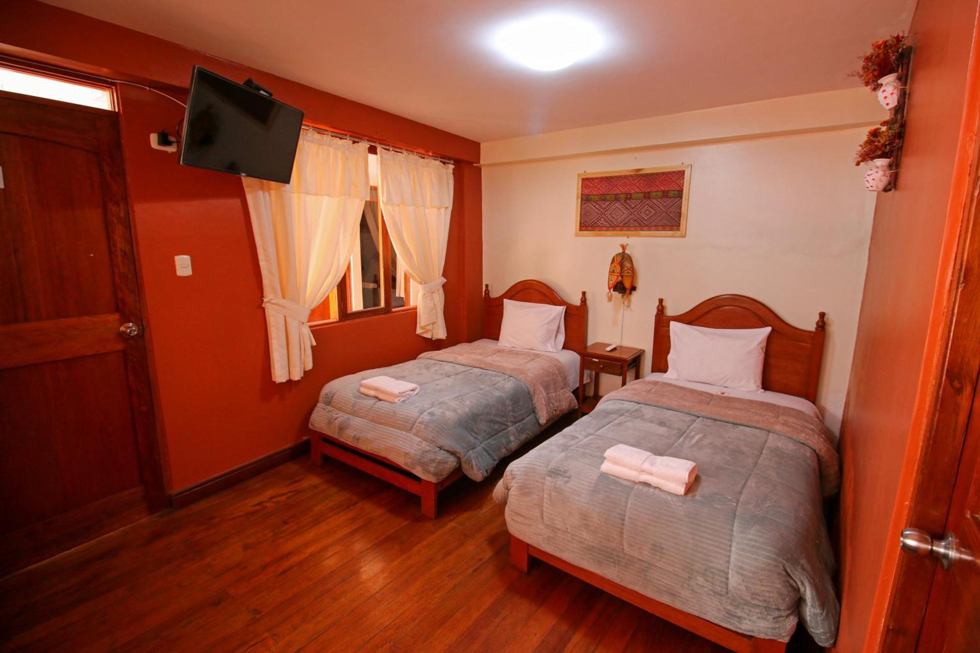 El Chasqui Otel Ollantaytambo Dış mekan fotoğraf