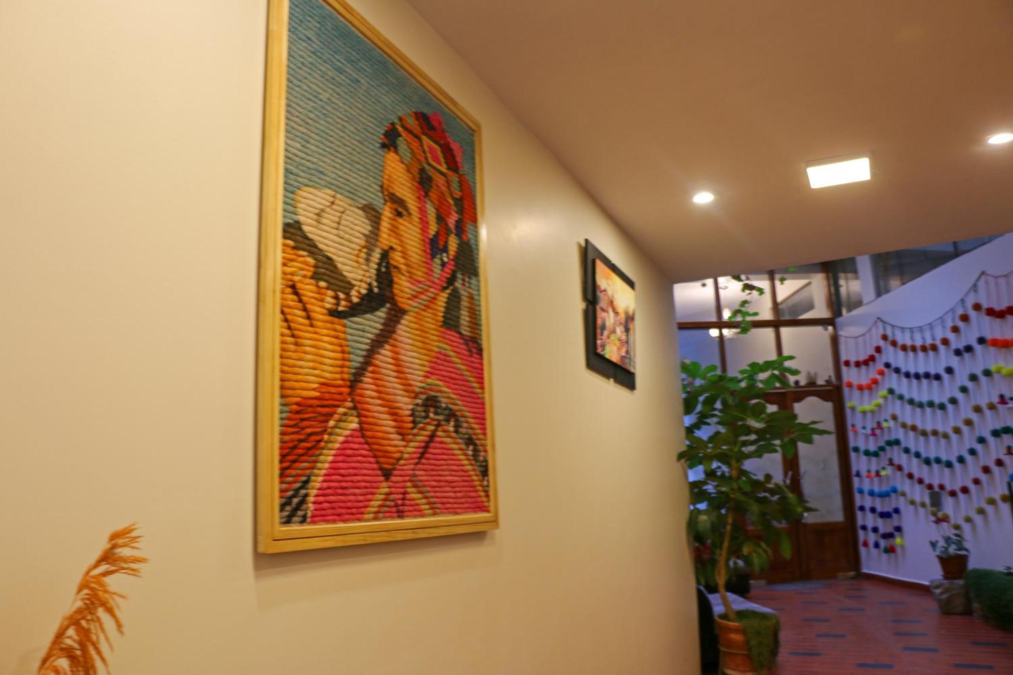 El Chasqui Otel Ollantaytambo Dış mekan fotoğraf