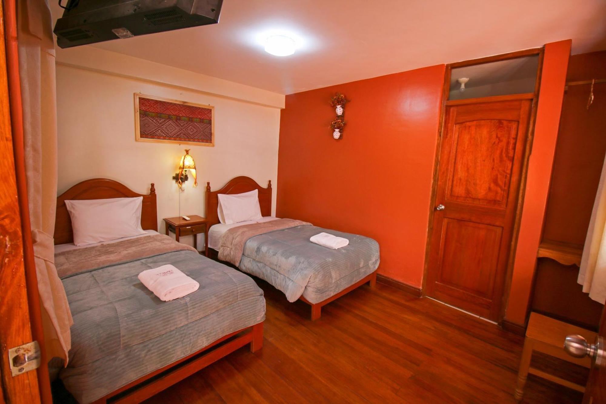 El Chasqui Otel Ollantaytambo Dış mekan fotoğraf