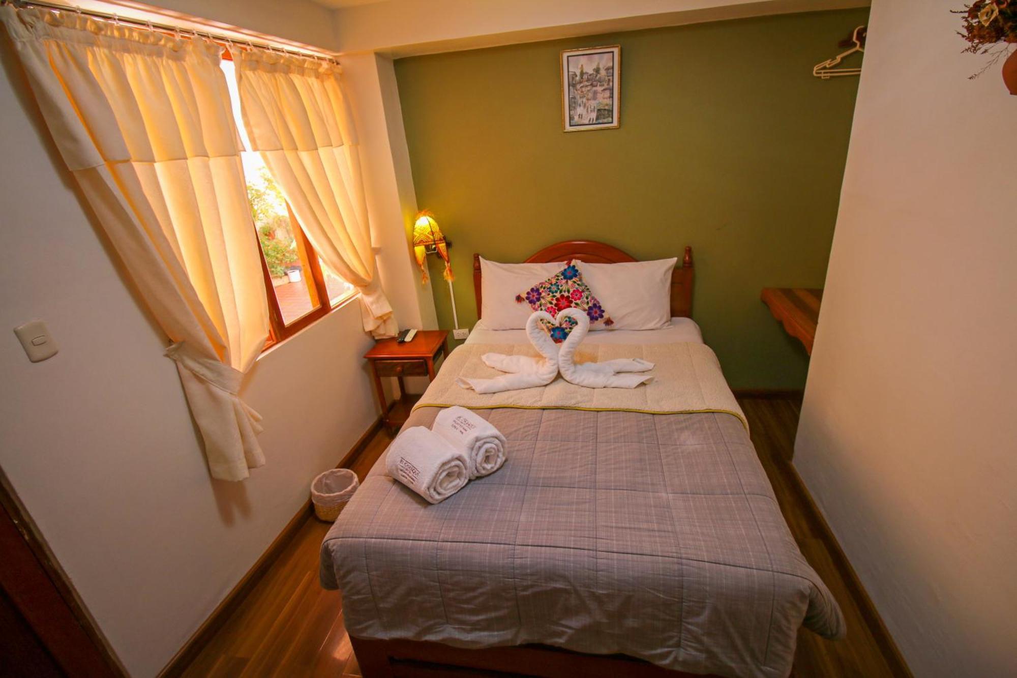 El Chasqui Otel Ollantaytambo Dış mekan fotoğraf