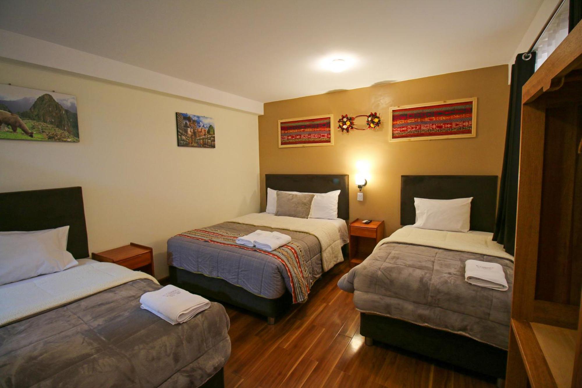 El Chasqui Otel Ollantaytambo Dış mekan fotoğraf