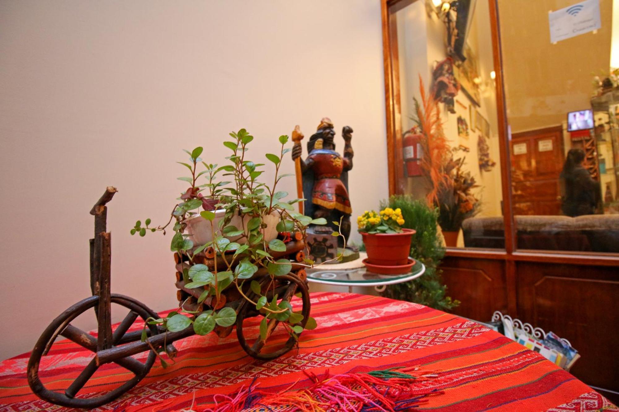 El Chasqui Otel Ollantaytambo Dış mekan fotoğraf