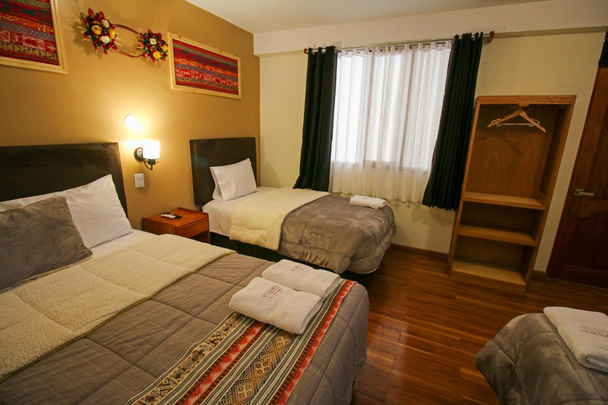 El Chasqui Otel Ollantaytambo Dış mekan fotoğraf