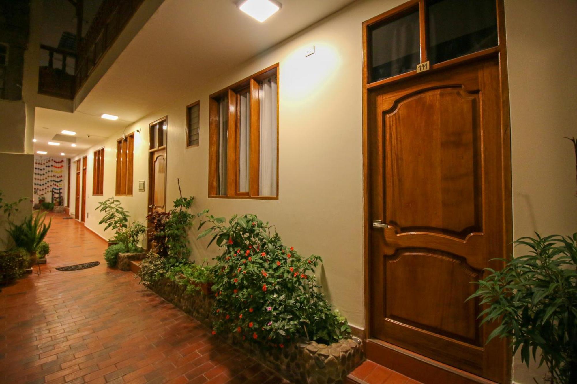 El Chasqui Otel Ollantaytambo Dış mekan fotoğraf