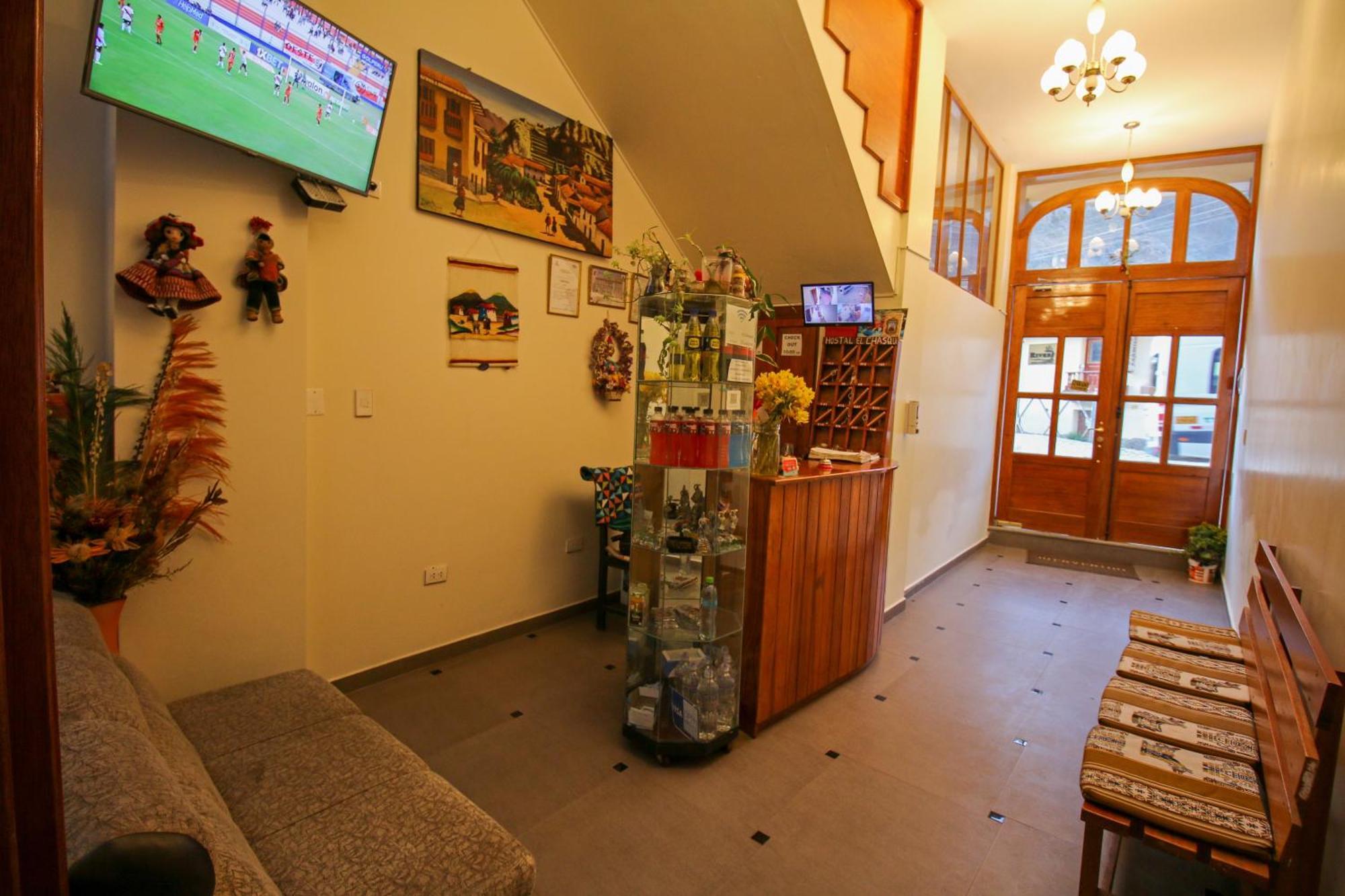 El Chasqui Otel Ollantaytambo Dış mekan fotoğraf